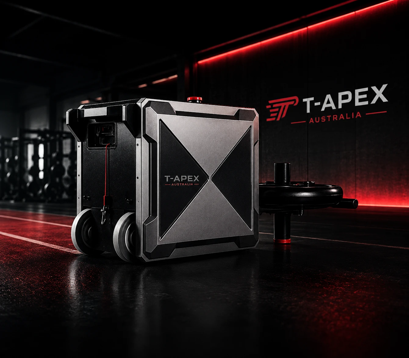 Core T-APEX system — the portable Adaptive Resistance Intelligence unit